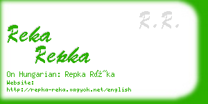 reka repka business card